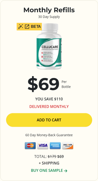 Buy CelluCare 1 Bottle