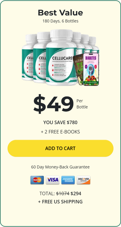 Buy CelluCare 6 Bottles