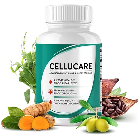 CelluCare Supports Healthy Blood Sugar and Vitality