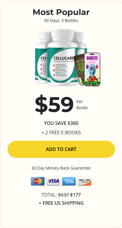 Buy CelluCare 3 Bottles